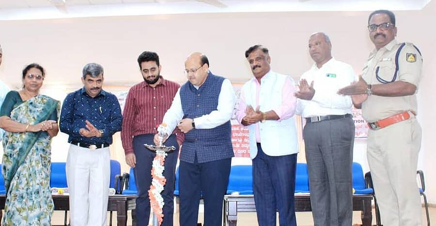 ಕೊಪ್ಪಳ ಜಿಲ್ಲಾಡಳಿತ ಭವನದ ಸಭಾಂಗಣದಲ್ಲಿ ಬಾಲ್ಯ ವಿವಾಹ ತಡೆ ಕುರಿತು ಜಾಗೃತಿ ತರಬೇತಿ ನಡೆಯಿತು