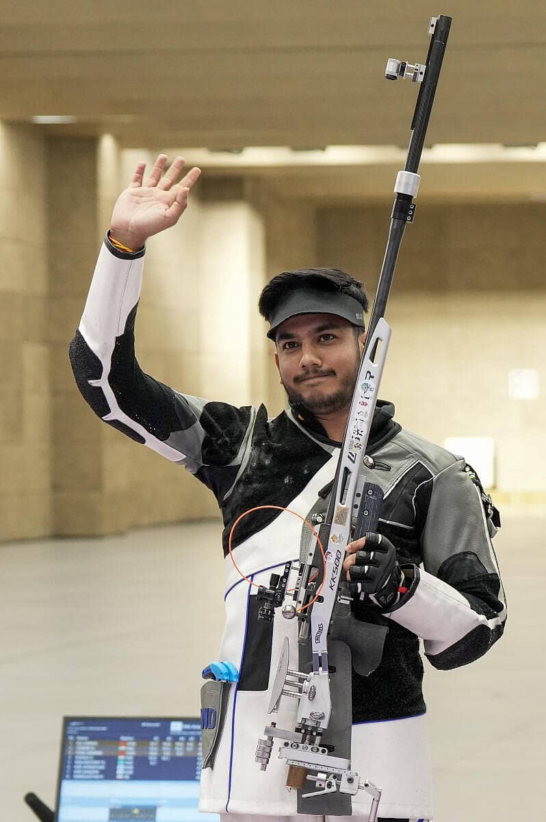 <div class="paragraphs"><p>ಐಶ್ವರಿ ಪ್ರಸಾದ್ ಸಿಂಗ್ ತೋಮಾರ್</p></div>