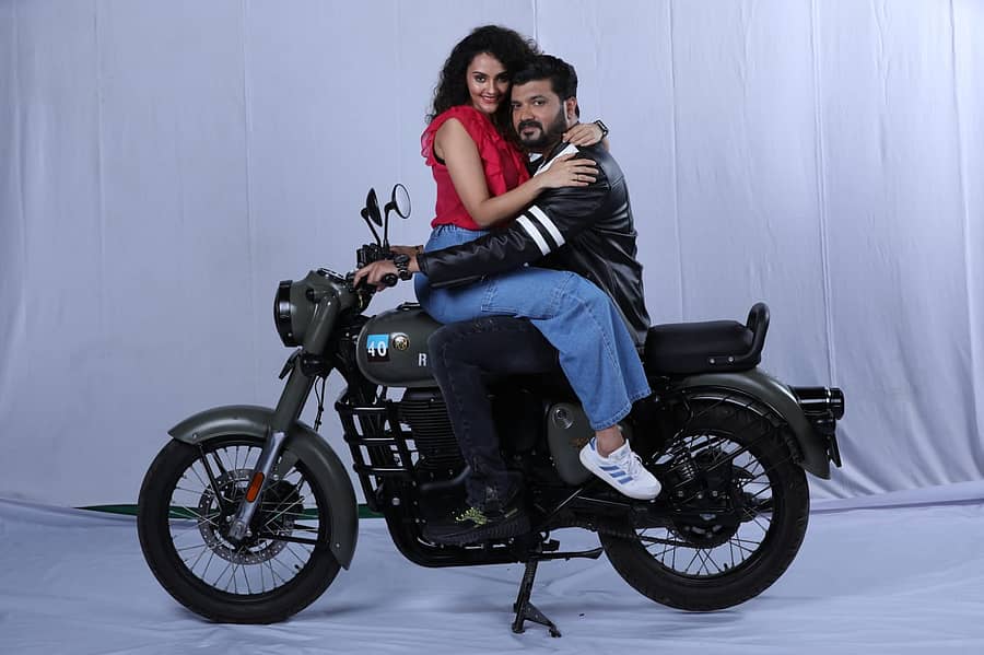 ರಜನಿ, ಸೃಜನ್