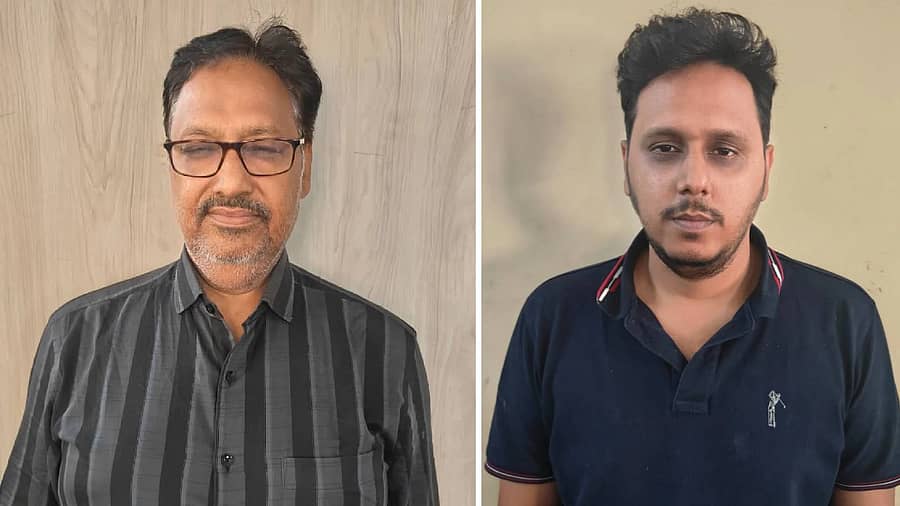 <div class="paragraphs"><p>ರಾಜೇಂದ್ರ ಕುಮಾರ್ ಮತ್ತು&nbsp;ಜೀವನ್ ಸಕಾರಿಯಾ</p></div>