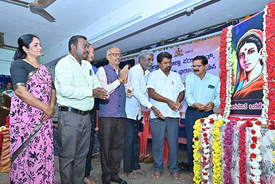 ಕಾರ್ಯಕ್ರಮವನ್ನು ಸಂಸದ ಕೋಟ ಶ್ರೀನಿವಾಸ ಪೂಜಾರಿ ಉದ್ಘಾಟಿಸಿದರು 