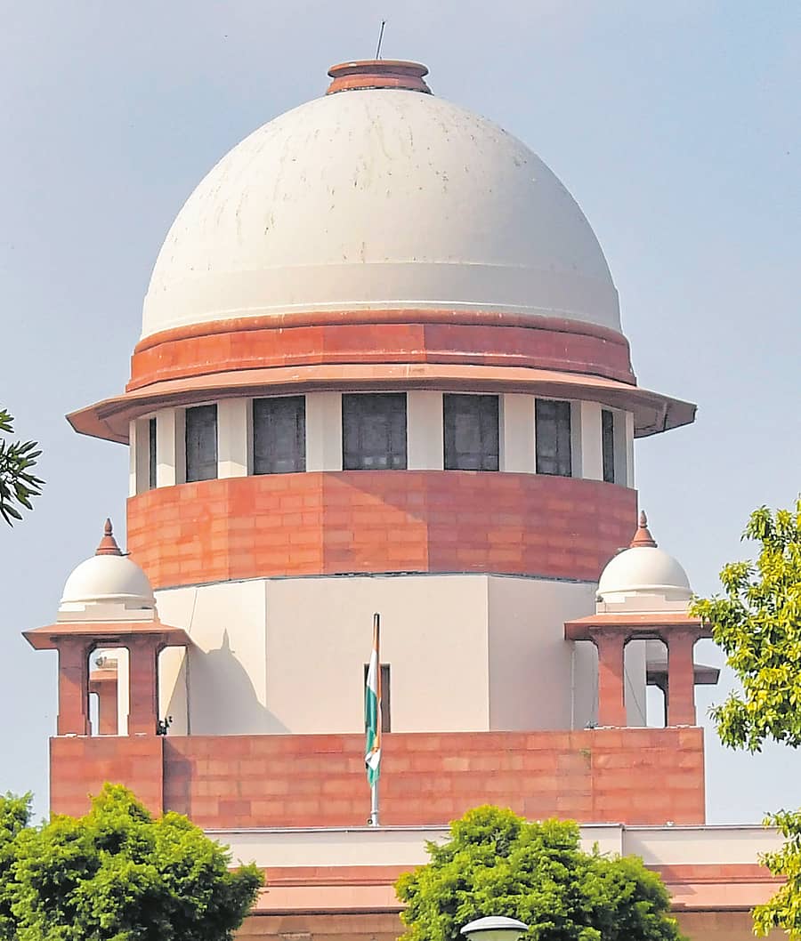 New Delhi: Supreme Court of India, in New Delhi, Monday, July 31, 2023. (PTI Photo) (PTI07_31_2023_000154B)