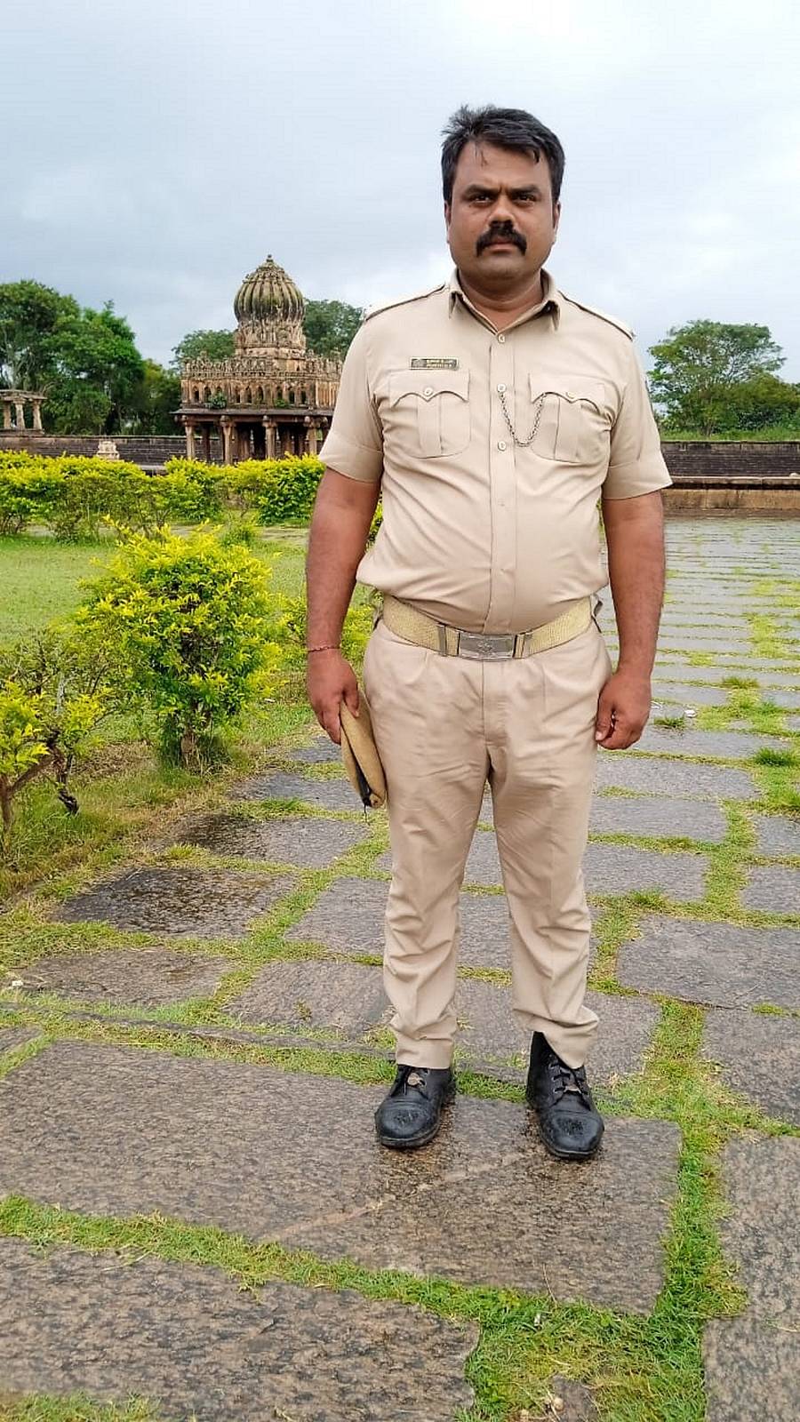 ಗೃಹರಕ್ಷಕ ದಳದ ಪುನೀತ್ ಡಿ.ಎಸ್.