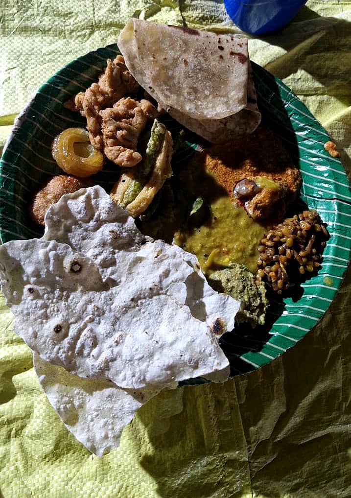 ತರಹೇವಾರಿ ಊಟದ ಐಟಂಗಳು