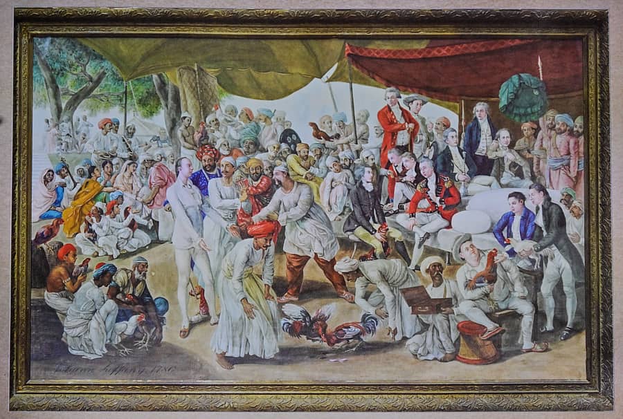 ಹಿಂದೂಸ್ತಾನ್ ಫೈಲ್ಸ್ನಲ್ಲಿ ಪ್ರದರ್ಶನಗೊಳ್ಳಲಿರುವ ಚಿತ್ರಕಲೆ