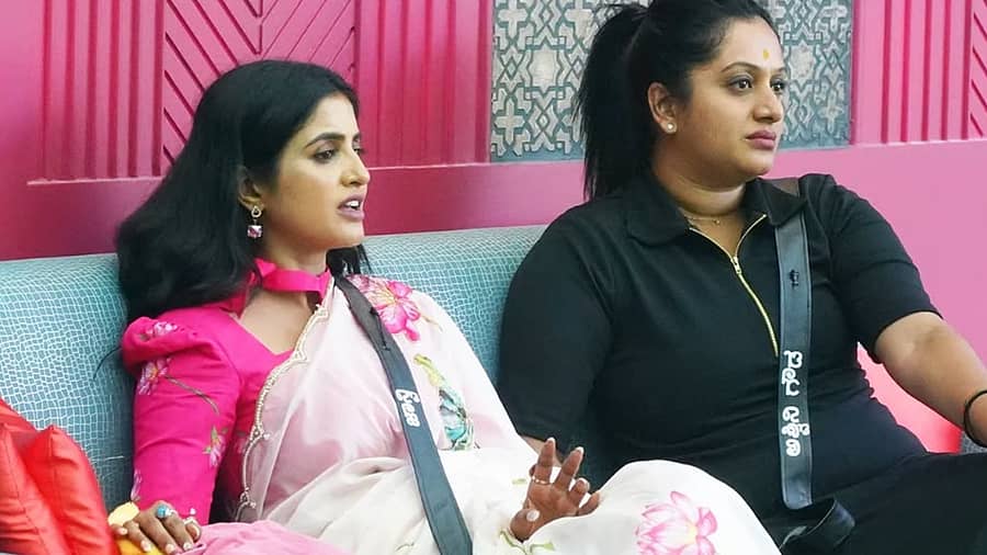 <div class="paragraphs"><p>ಜಾಹ್ನವಿ, ಅಶ್ವಿನಿ ಗೌಡ</p></div>