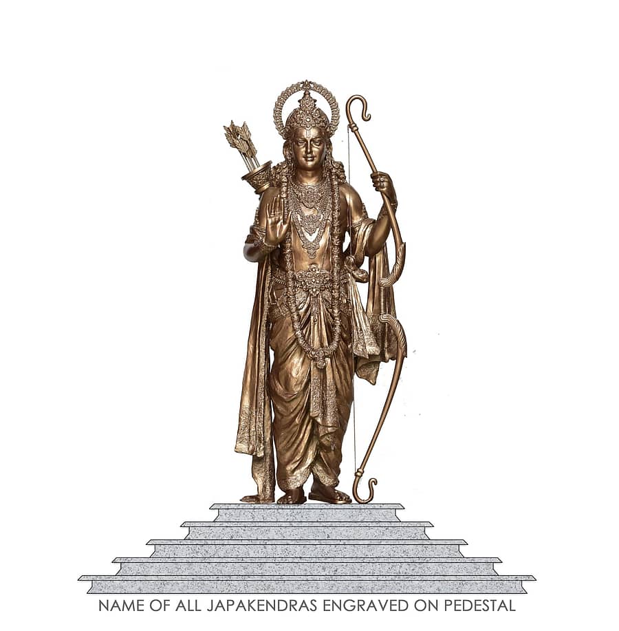 ಪರ್ತಗಾಳಿ ಮಠದಲ್ಲಿ ಜನಾರ್ಪಣೆಗೊಳ್ಳಲಿರುವ ರಾಮನ ಪ್ರತಿಮೆ