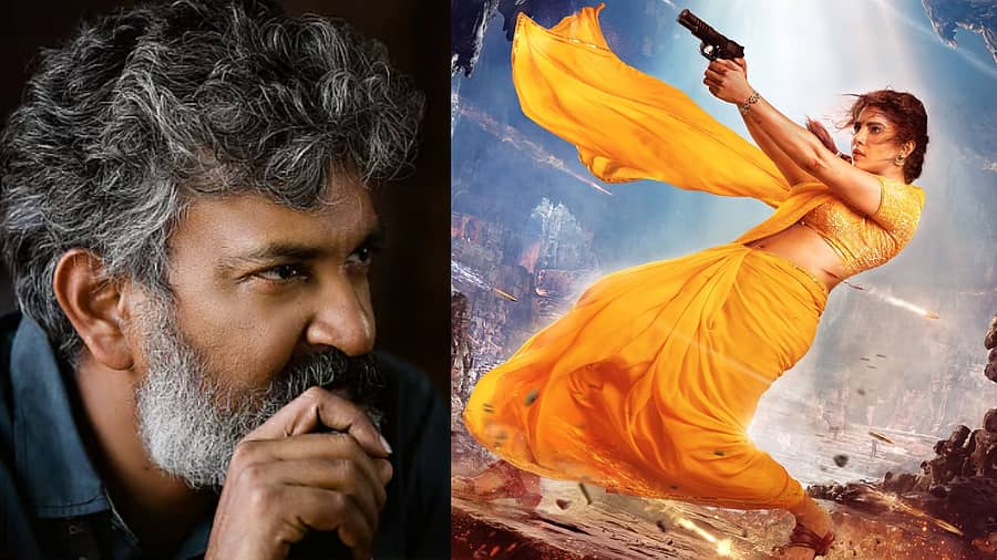 <div class="paragraphs"><p>ಎಸ್.ಎಸ್ ರಾಜಮೌಳಿ, ನಟಿ ಪ್ರಿಯಾಂಕಾ ಚೋಪ್ರಾ</p></div>