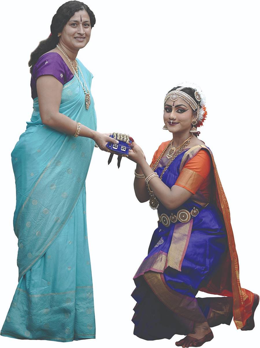 ಶ್ರೀಚಿತ್ರಾ ಅವರಿಗೆ ಗುರು ಶ್ವೇತಾ ಮಂಜುನಾಥ್‌ ಮಾರ್ಗದರ್ಶನ