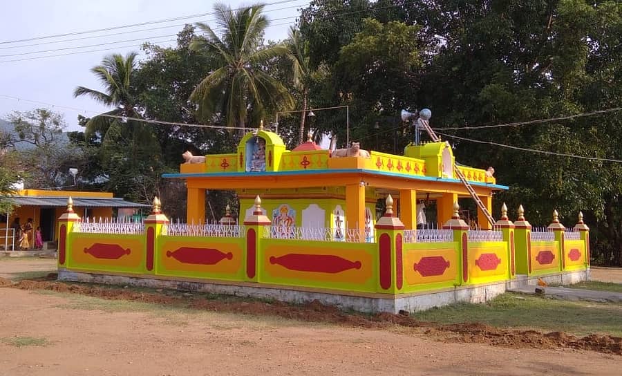 ಸುಳ್ವಾಡಿ ಕಿಚ್ಚುಗುತ್ತಿ ಮಾರಮ್ಮ ದೇವಾಲಯ (ಸಾಂದರ್ಭಿಕ ಚಿತ್ರ)