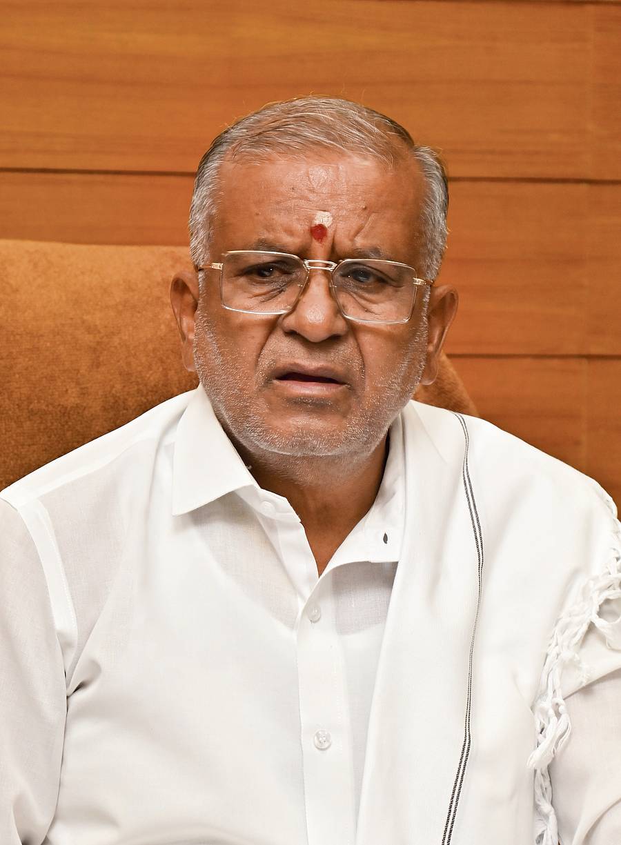 ಮೈಸೂರಿನ ಜಲದರ್ಶಿನಿ ಸಭಾಂಗಣದಲ್ಲಿ ಶಾಸಕ ಜಿ.ಟಿ. ದೇವೇಗೌಡ ಪತ್ರಿಕಾಗೋಷ್ಠಿ ನಡೆಸಿದರು. ಪ್ರಜಾವಾಣಿ ಚಿತ್ರ.