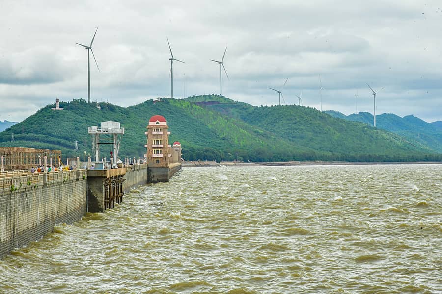 ತುಂಗಭದ್ರಾ ಜಲಾಶಯ