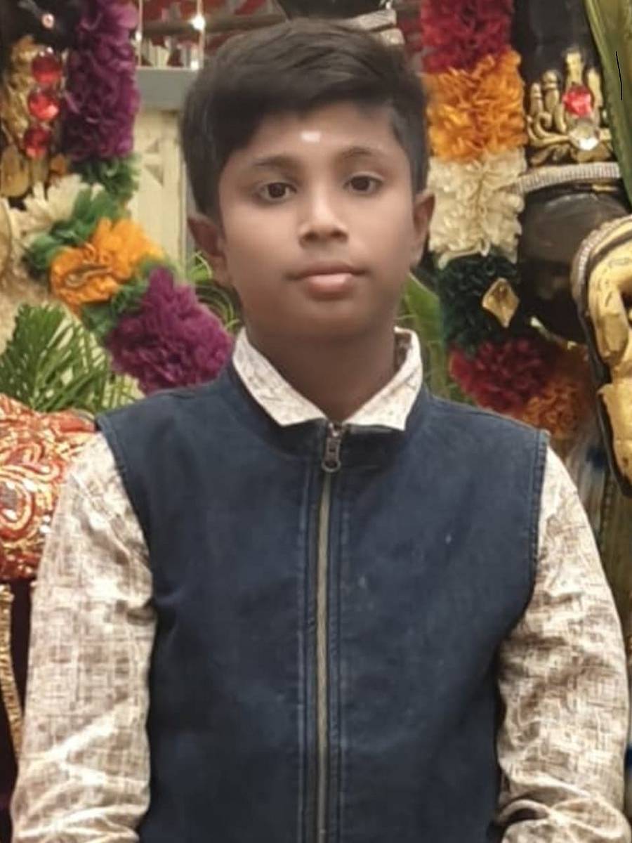 ಬಾಲಪ್ರತಿಭೆ ರಾಮ್ ನಾರೇಯಣ್.