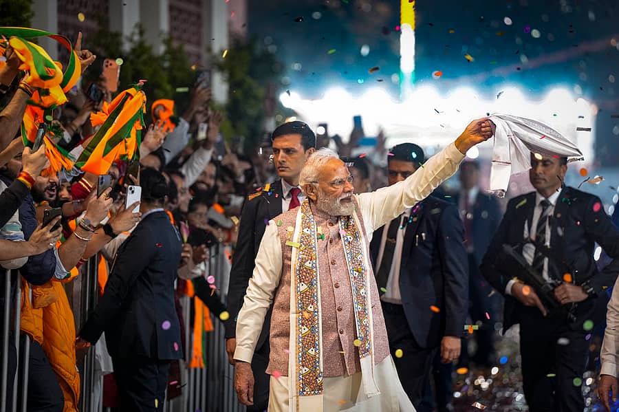 <div class="paragraphs"><p>ಬಿಹಾರ ವಿಧಾನಸಭೆ ಚುನಾವಣೆಯಲ್ಲಿ ಎನ್ಡಿಎ ಬಹುಮತ ಸಾಧಿಸಿದ್ದು, ಇಂಡಿಯಾ ಮೈತ್ರಿಕೂಟಕ್ಕೆ ಹಿನ್ನಡೆಯಾಗಿದೆ.</p></div>