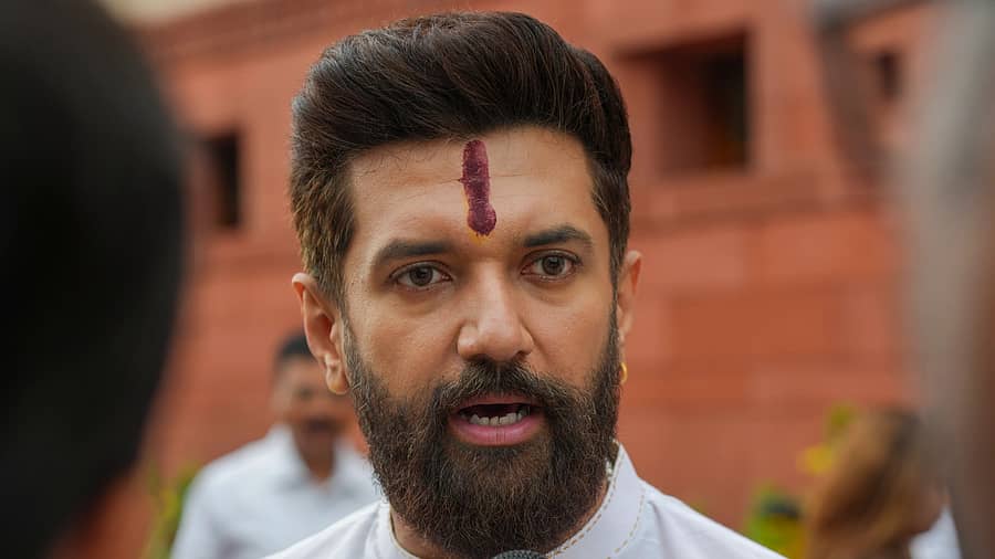 ಚಿರಾಗ್ ಪಾಸ್ವಾನ್