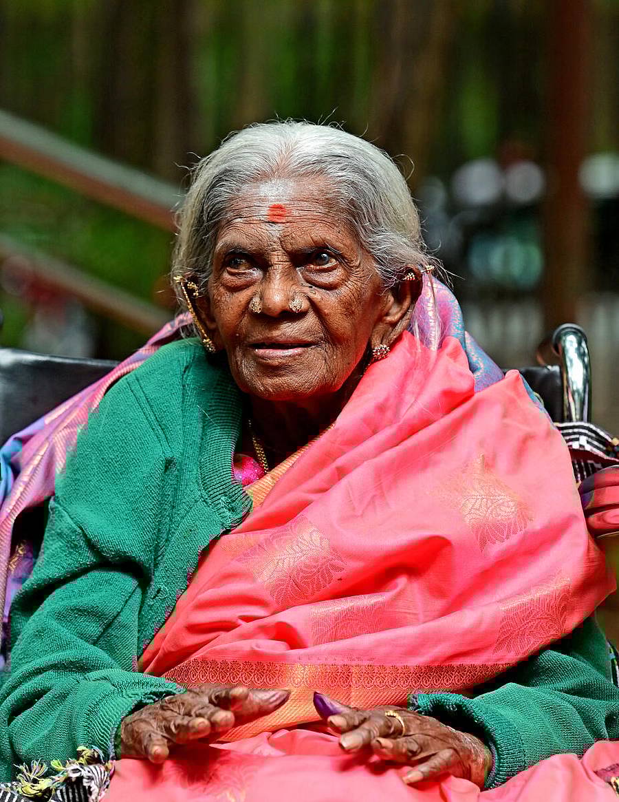 <div class="paragraphs"><p>ಸಾಲುಮರದ ತಿಮ್ಮಕ್ಕ</p></div>