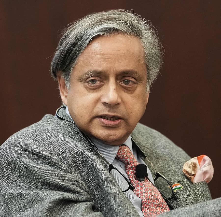 <div class="paragraphs"><p>ಶಶಿ ತರೂರ್–ಪಿಟಿಐ ಚಿತ್ರ</p></div>