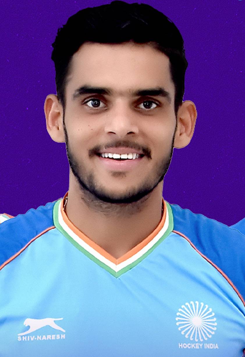 ಭಾರತ ಜೂನಿಯರ್‌ ಹಾಕಿ ತಂಡದ ನಾಯಕ ರೋಹಿತ್‌