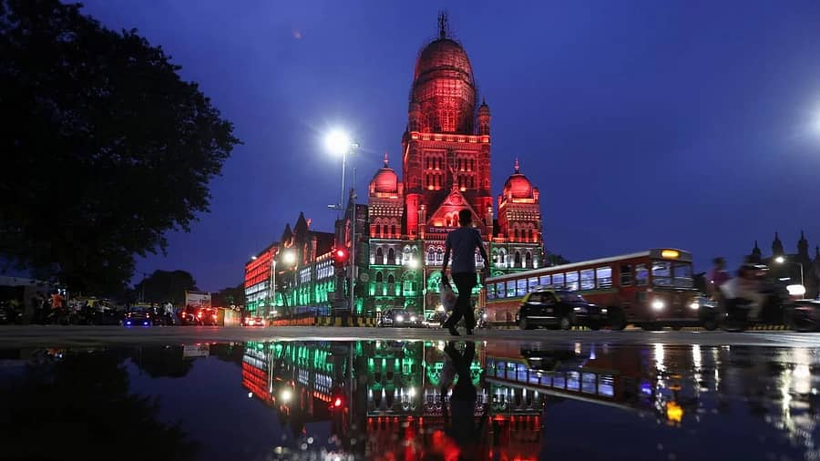 ಬೃಹನ್ಮುಂಬೈ ಮಹಾನಗರ ಪಾಲಿಕೆ ಕಟ್ಟಡ (ಸಂಗ್ರಹ ಚಿತ್ರ)