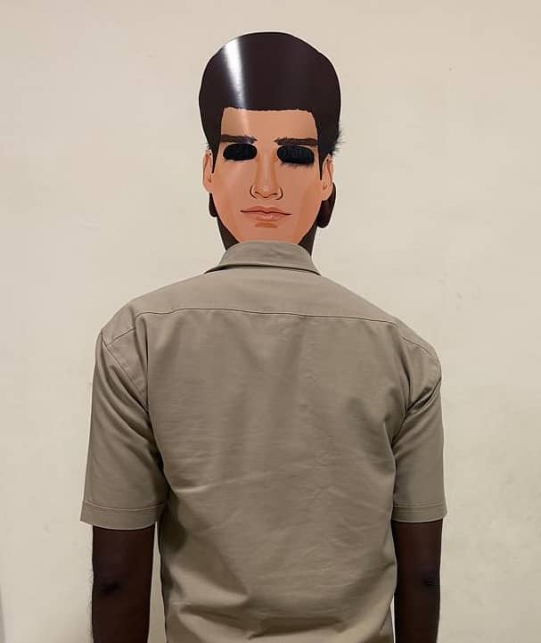 ಹುಲಿ ದಾಳಿ ತಡೆಗೆ ರೈತರಿಗೆ ನೀಡುತ್ತಿರುವ ‘ಮುಖವಾಡ’