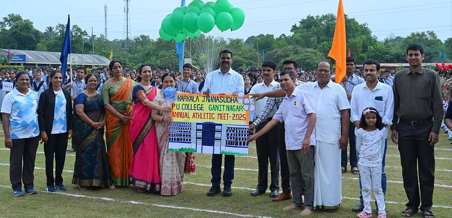 ಕಾರ್ಕಳ ಜ್ಞಾನಸುಧಾ ಶಿಕ್ಷಣ ಸಂಸ್ಥೆಯ ವಾರ್ಷಿಕ ಕ್ರೀಡಾಕೂಟಕ್ಕೆ ಈಚೆಗೆ ಚಾಲನೆ ನೀಡಲಾಯಿತು