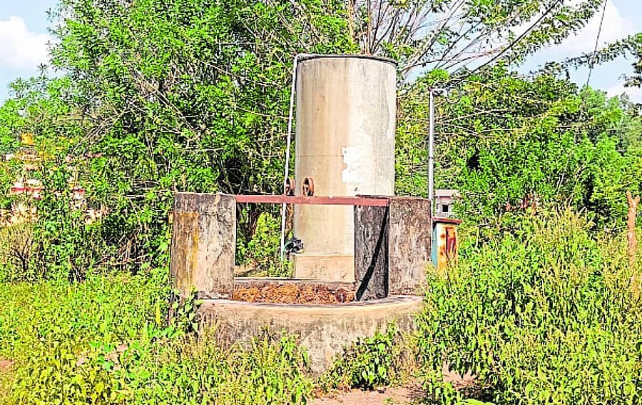 15ನೇ ಹಣಕಾಸಿನ ಅನುದಾನ ಬಿಡುಗಡೆ ಬಾಕಿಯಾಗಿರುವ ಕಾರಣ ಶಿರಸಿಯ ಗ್ರಾಮೀಣ ಭಾಗದ ಸರ್ಕಾರಿ ತೆರೆದ ಬಾವಿ ಅಭಿವೃದ್ಧಿಗೆ ಹಿನ್ನಡೆಯಾಗಿರುವುದು 