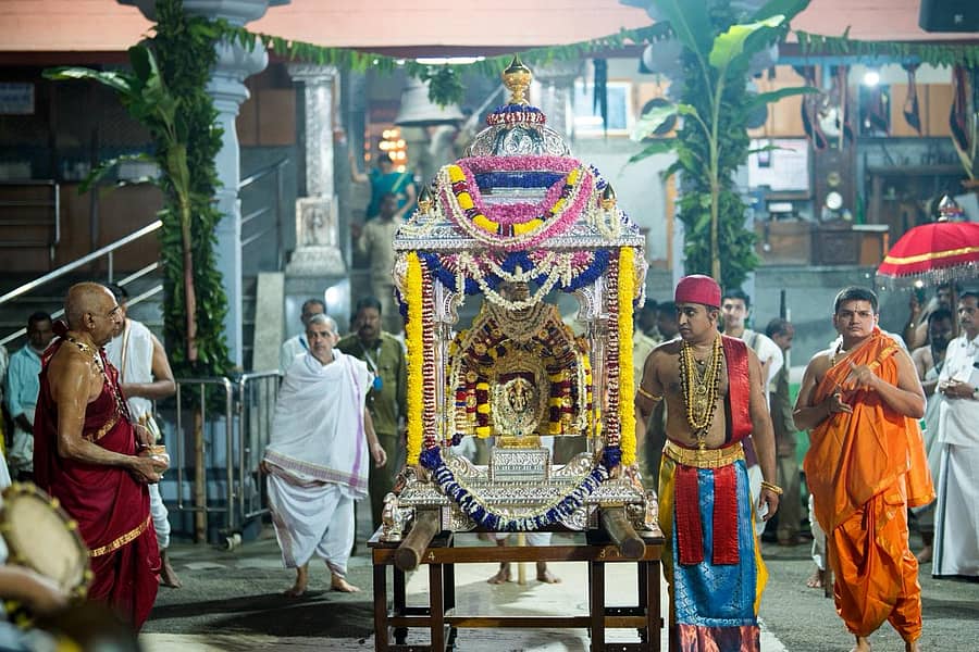 ಶನಿವಾರ ರಾತ್ರಿ ಹೊಸಕಟ್ಟೆ ಉತ್ಸವ ನಡೆಯಿತು