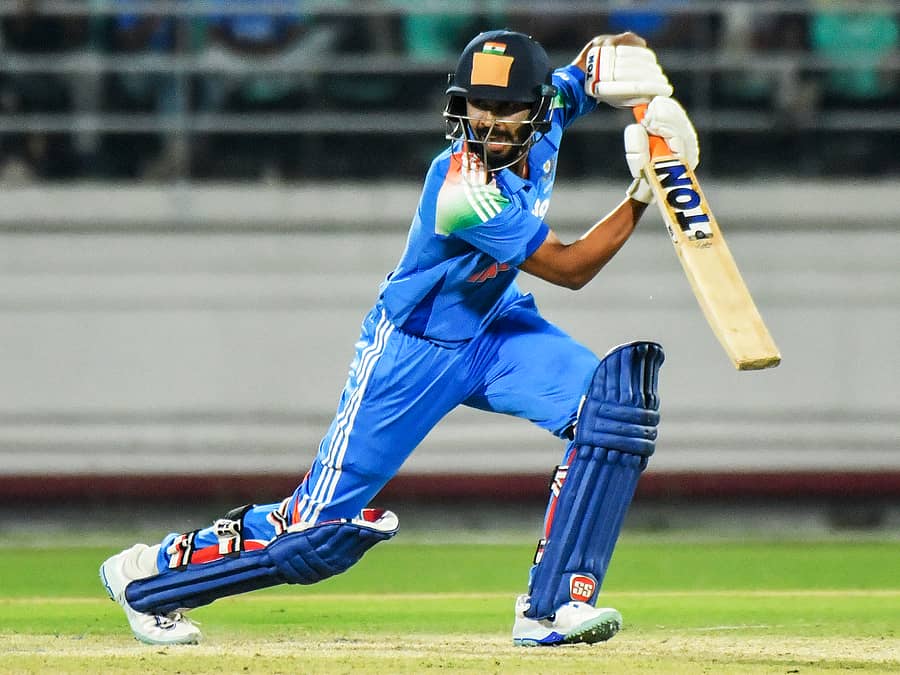 ಋತುರಾಜ್ ಗಾಯಕವಾಡ್ –ಪಿಟಿಐ ಚಿತ್ರ