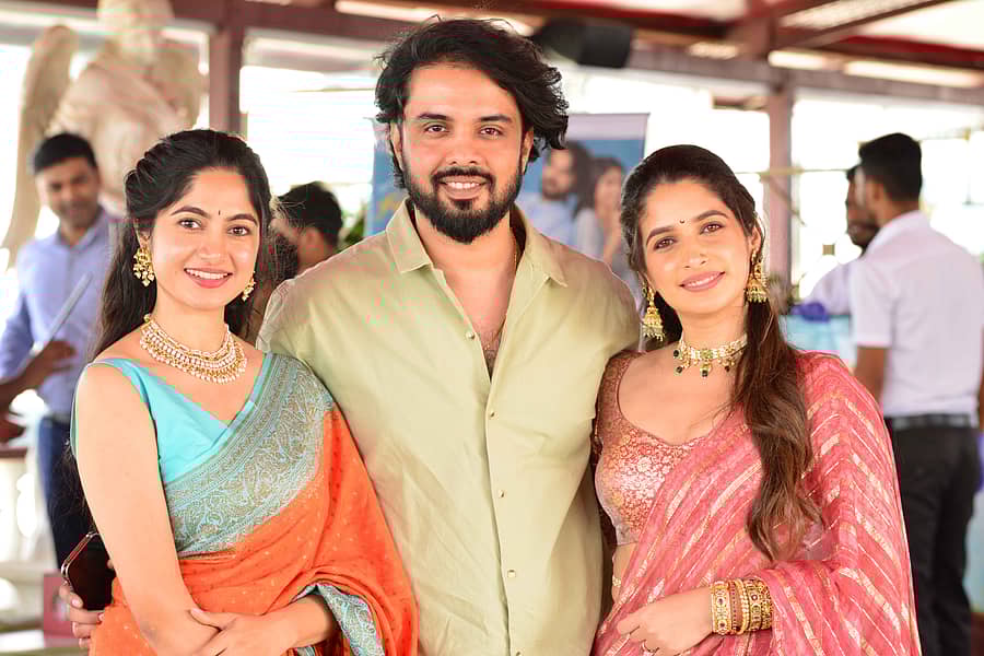 ಖುಷಿ ರವಿ, ಲಿಖಿತ್‌ ಶೆಟ್ಟಿ, ತೇಜಸ್ವಿನಿ ಶರ್ಮಾ 