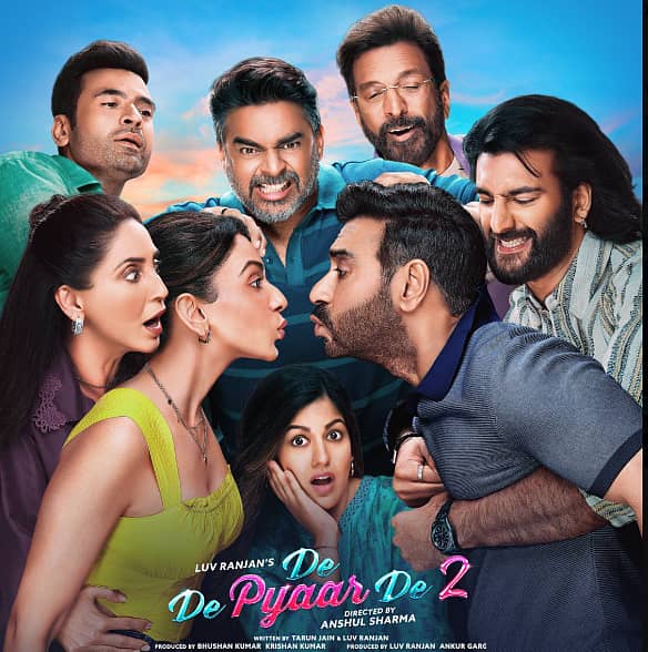 <div class="paragraphs"><p>ದೇ ದೇ ಪ್ಯಾರ್ ದೇ–2</p></div>