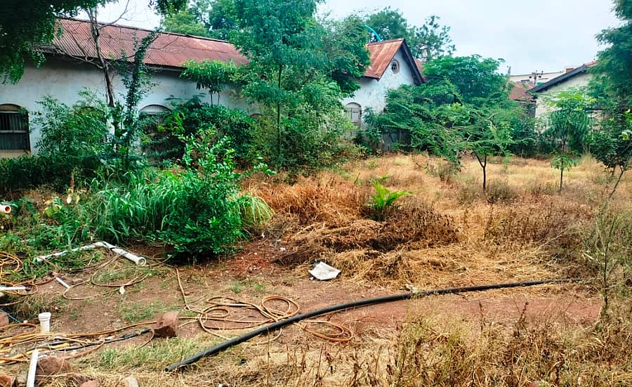 ಜಮಖಂಡಿ: ಇಲ್ಲಿನ ಹಳೆ ತಹಶೀಲ್ದಾರ ಕಾರ್ಯಾಲಯದ ದುಸ್ಥಿತಿ.