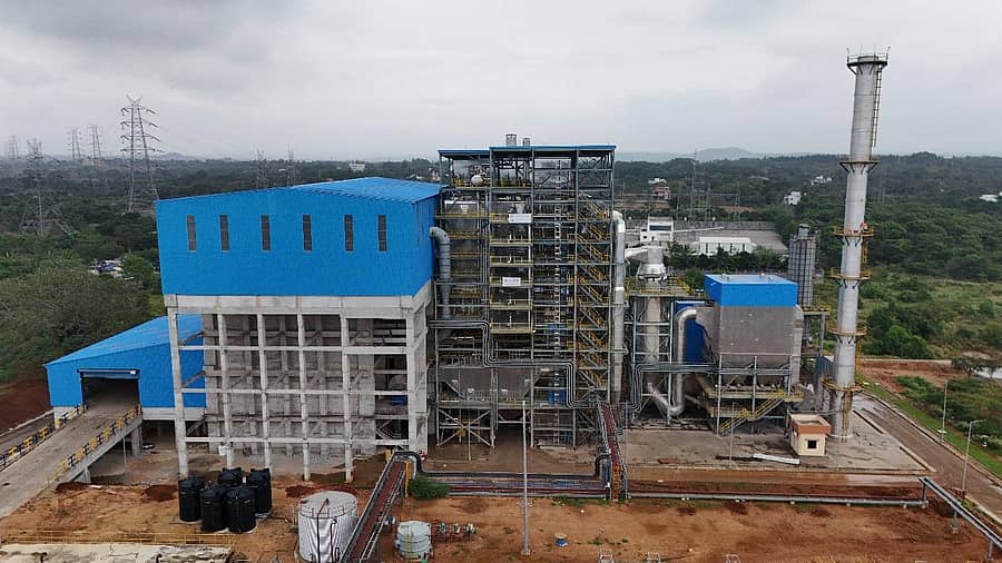 ಬಿಡದಿಯಲ್ಲಿರುವ ತ್ಯಾಜ್ಯದಿಂದ ವಿದ್ಯುತ್ ಉತ್ಪಾದನೆ ಘಟಕ