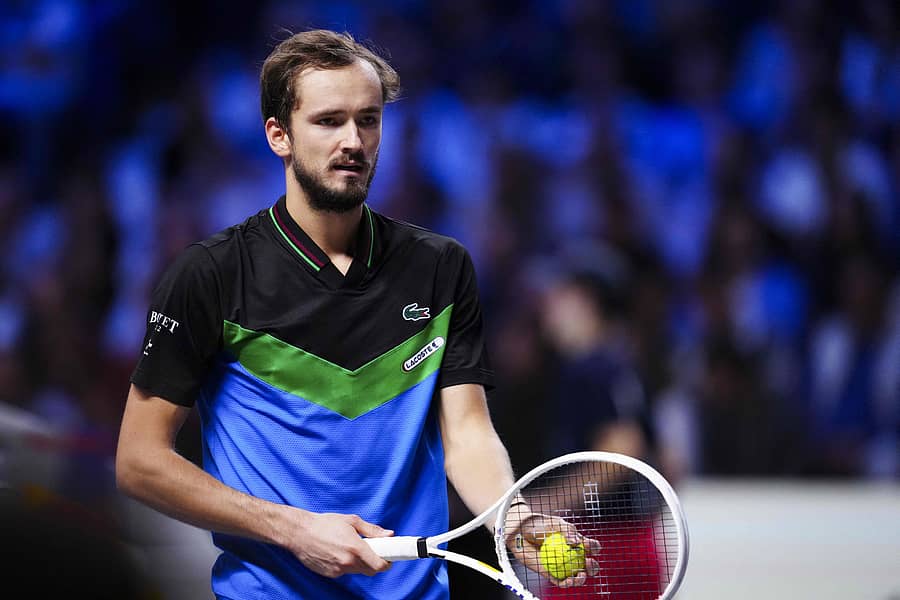 ಡೇನಿಯಲ್ ಮೆಡ್ವೆಡೇವ್‌