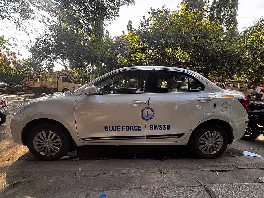 ಬೆಂಗಳೂರು ಜಲಮಂಡಳಿ ಬ್ಲೂ ಫೋರ್ಸ್‌ ವಾಹನ