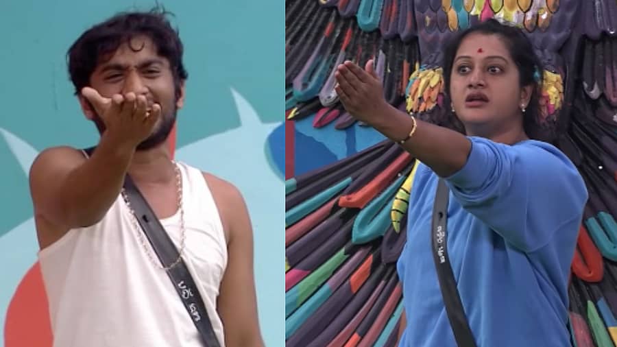 <div class="paragraphs"><p>ಗಿಲ್ಲಿ ನಟ, ಅಶ್ವಿನಿ ಗೌಡ</p></div>