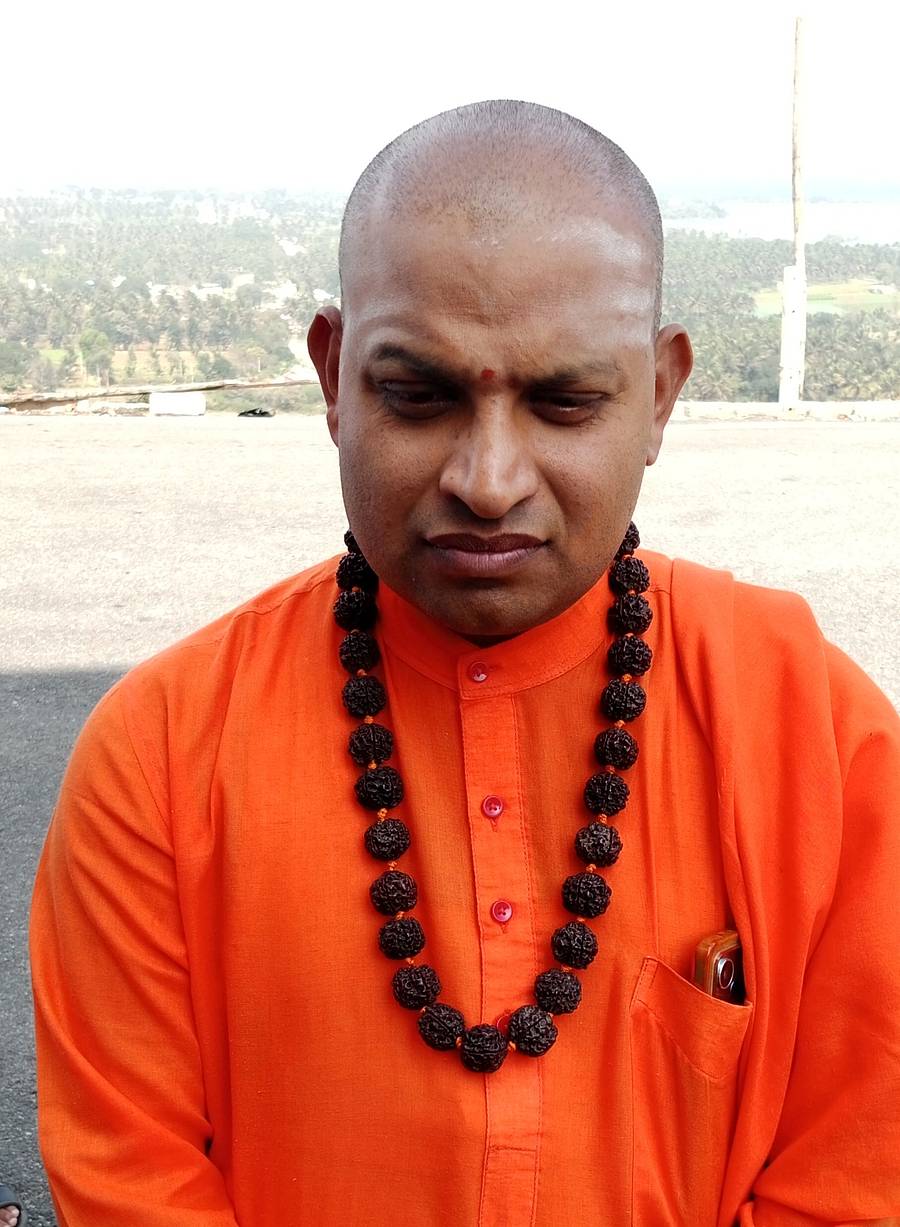 ಸೋಮಶೇಖರ ಶಿವಾಚಾರ್ಯ ಸ್ವಾಮೀಜಿ