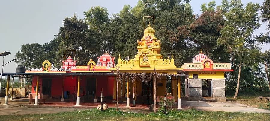 ಹೆಬ್ಬಾಲೆ ಶ್ರೀ ಬನಶಂಕರಿ ದೇವಾಲಯ