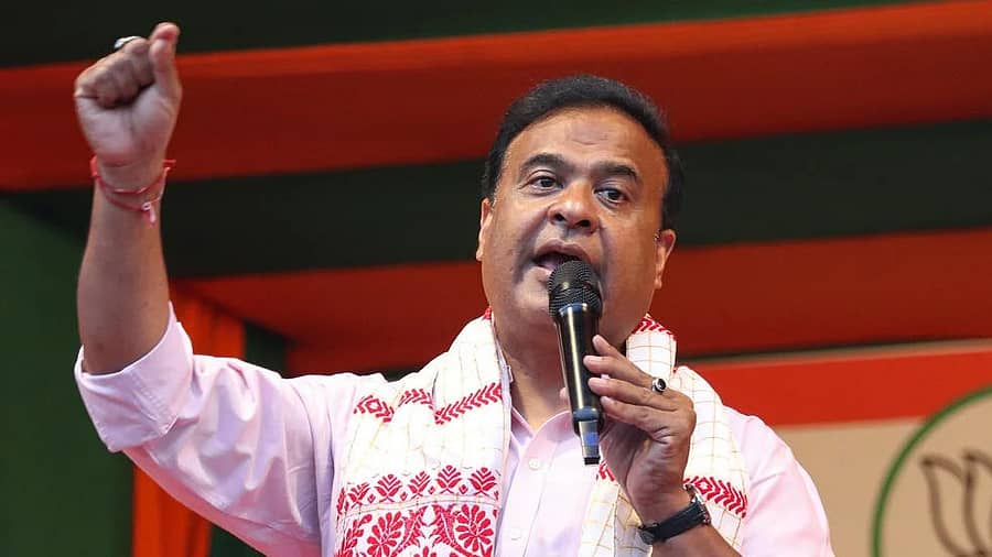 <div class="paragraphs"><p>ಹಿಮಂತ ಬಿಸ್ವಾ ಶರ್ಮಾ, ಅಸ್ಸಾಂ ಮುಖ್ಯಮಂತ್ರಿ</p></div>