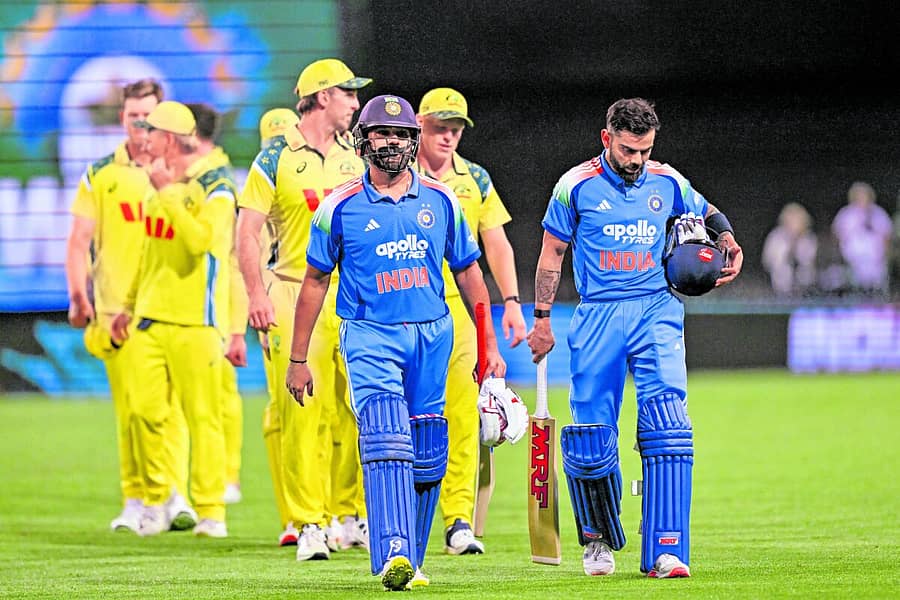 <div class="paragraphs"><p>ರೋಹಿತ್ ಶರ್ಮಾ, ವಿರಾಟ್ ಕೊಹ್ಲಿ</p></div>