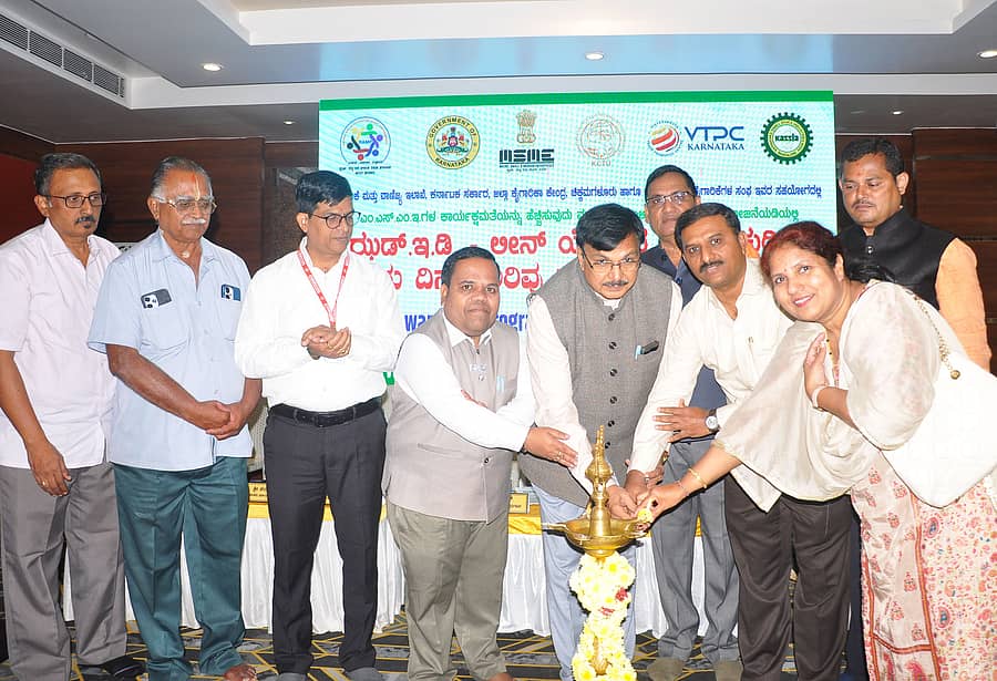 ಚಿಕ್ಕಮಗಳೂರಿನಲ್ಲಿ ಹಮ್ಮಿಕೊಂಡಿದ್ದ ಒಂದು ದಿನದ ಅರಿವು  ಕಾರ್ಯಕ್ರಮ ಉದ್ಘಾಟಿಸಲಾಯಿತು