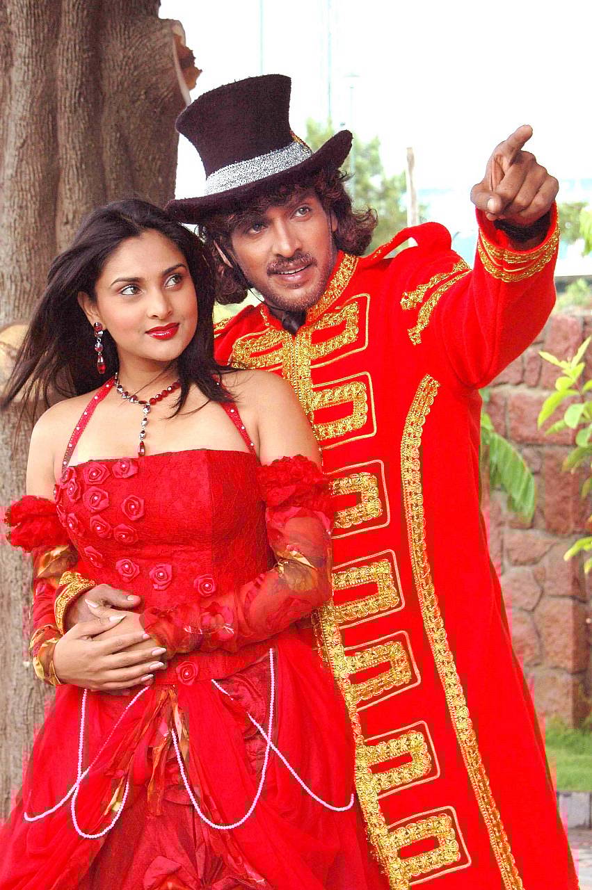 ರಮ್ಯಾ, ಉಪೇಂದ್ರ