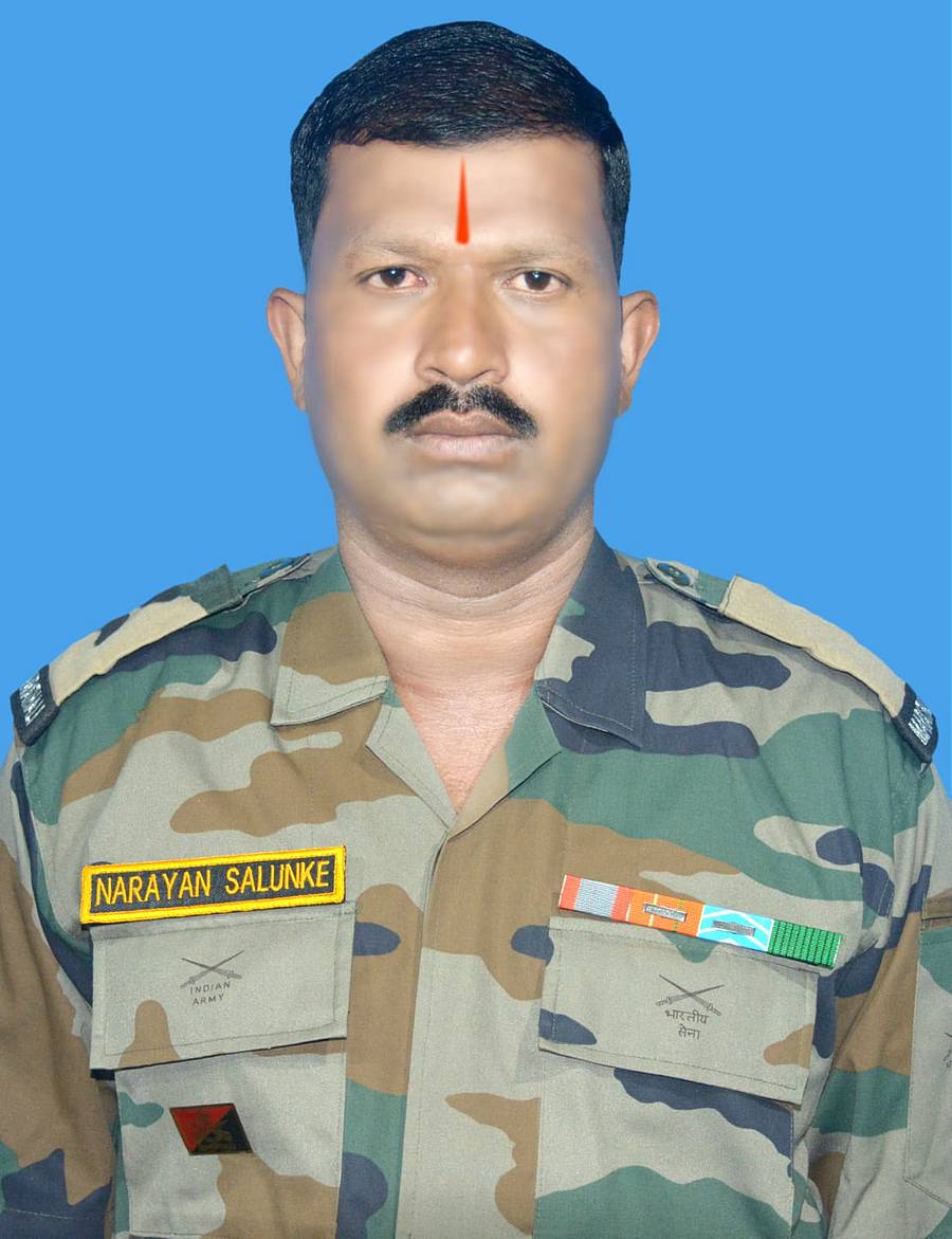 ನಾರಾಯಣ ಸಾಳುಂಕೆ