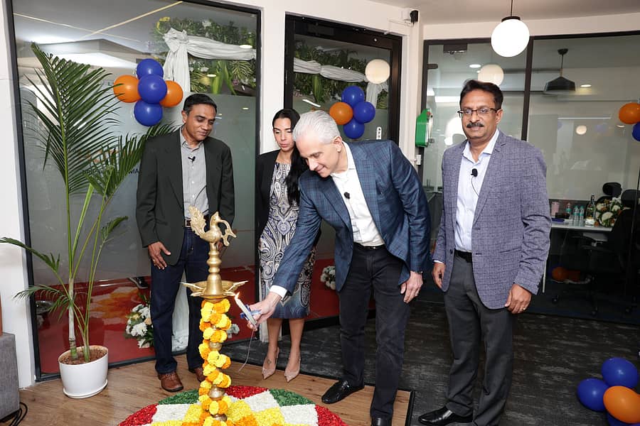 ಬೆಂಗಳೂರಿನಲ್ಲಿ ಡೀಪ್‌ವಾಚ್‌ ಕಂಪನಿಯ ಹೊಸ ಜಿಸಿಸಿ ಕಚೇರಿಯನ್ನು ಉದ್ಘಾಟಿಸಲಾಯಿತು.