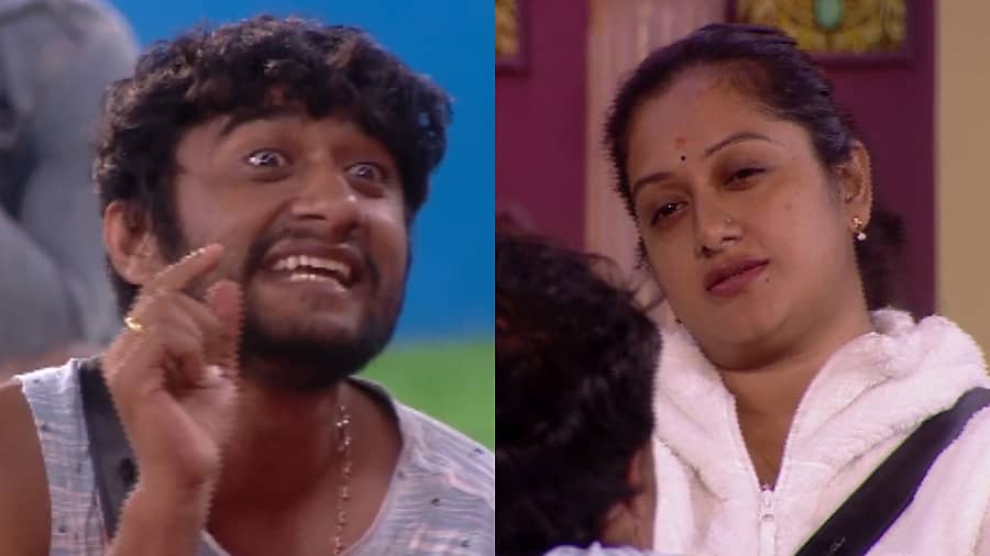 <div class="paragraphs"><p>ಗಿಲ್ಲಿ ನಟ, ಅಶ್ವಿನಿ ಗೌಡ</p></div>