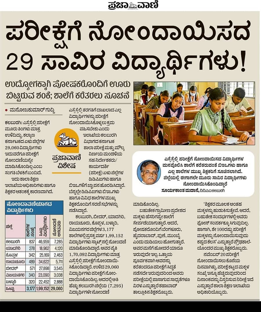 <div class="paragraphs"><p>'ಪ್ರಜಾವಾಣಿ' ವರದಿ</p></div>