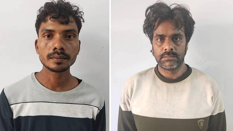 <div class="paragraphs"><p>ರೋಹಿತ್ ಮತ್ತು&nbsp;ಸಂತ್ರಿ</p></div>