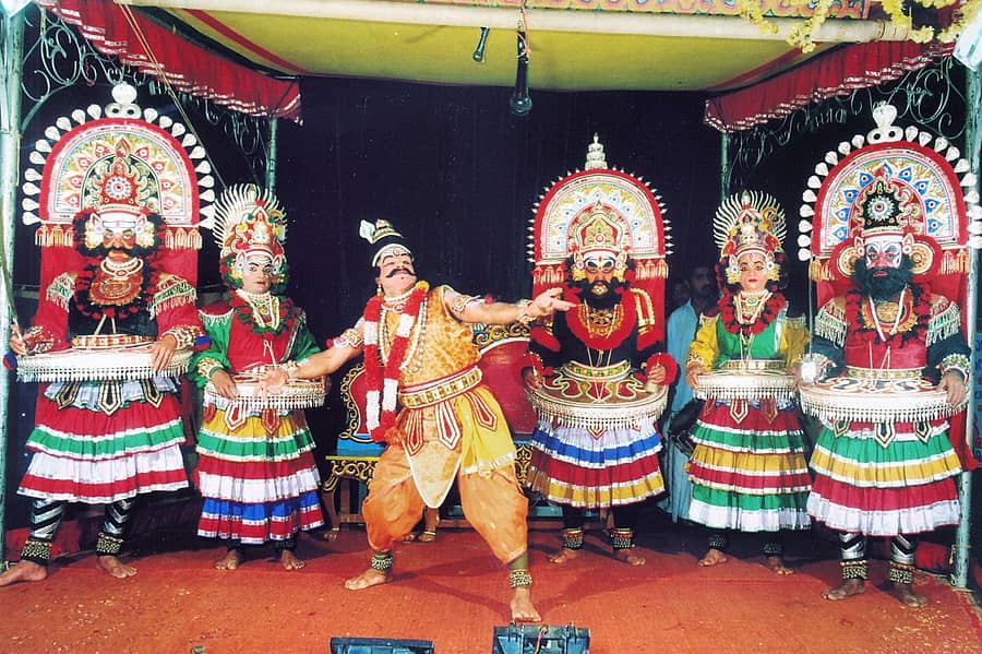 ಧರ್ಮಸ್ಥಳ ಕ್ಷೇತ್ರ ಮಹಾತ್ಮೆ ಪ್ರಸಂಗದ ಒಂದು ದೃಶ್ಯ