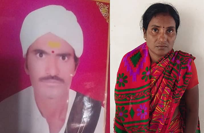 <div class="paragraphs"><p>ಮೃತ ಬೀರಪ್ಪ ಪೂಜಾರಿ ಮತ್ತು ಶಾಂತಾಬಾಯಿ</p></div>