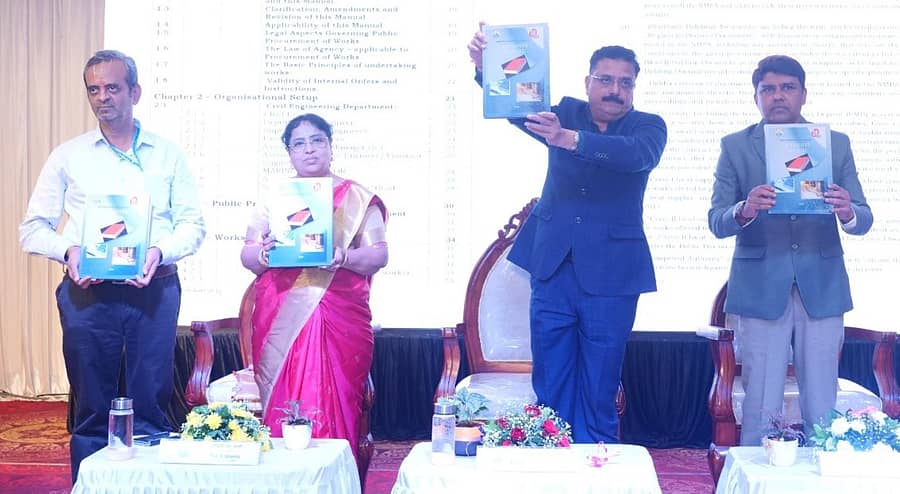 ನವ ಮಂಗಳೂರು ಬಂದರು ಪ್ರಾಧಿಕಾರದಲ್ಲಿ ವಿಚಕ್ಷಣಾ ಸಪ್ತಾಹ ಆಚರಿಸಲಾಯಿತು