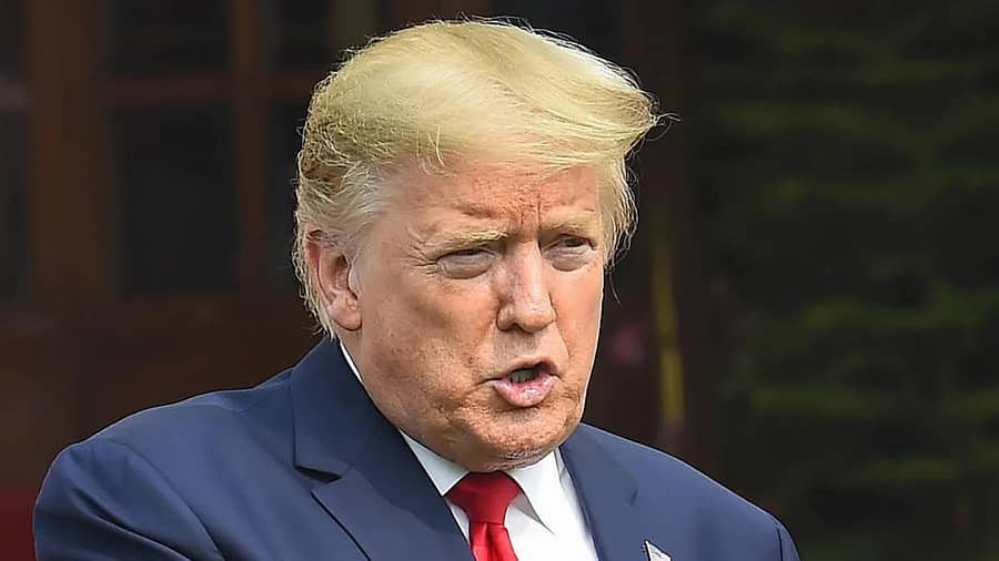 <div class="paragraphs"><p>ಅಮೆರಿಕ ಅಧ್ಯಕ್ಷ ಡೊನಾಲ್ಡ್ ಟ್ರಂಪ್</p></div>